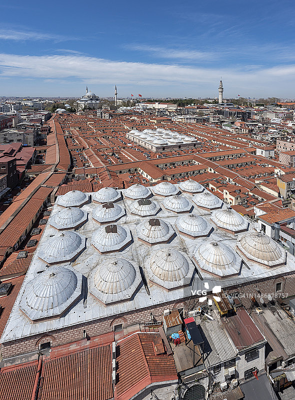 土耳其伊斯坦布尔景色图片素材