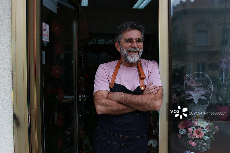 欢迎光临我们的花店图片素材