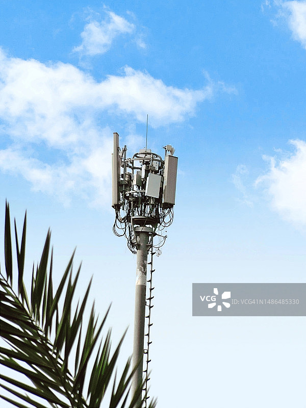 5G移动通信基站图片素材