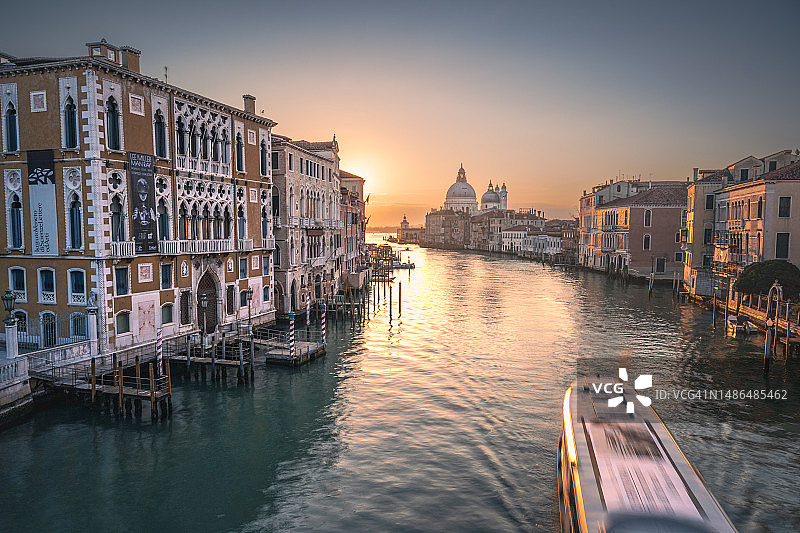 威尼斯大运河图片素材