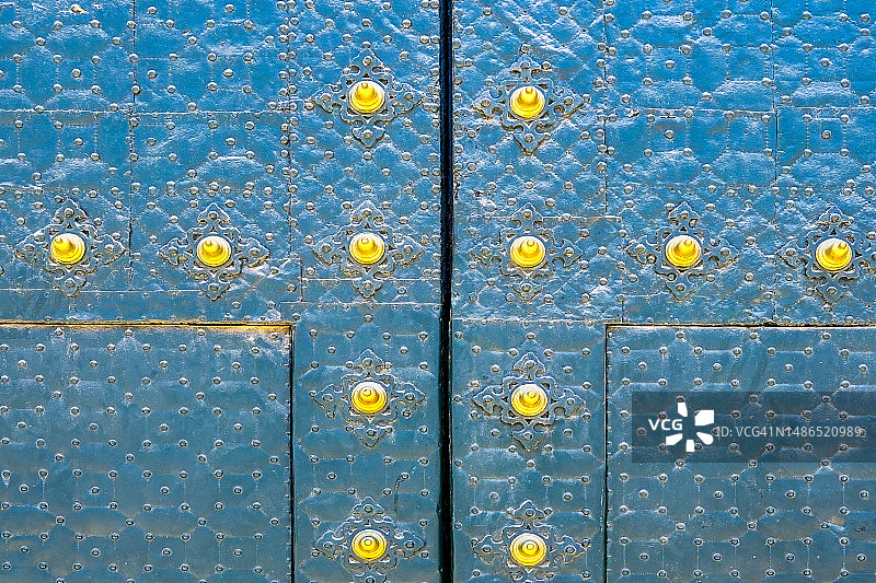 中世纪的门图片素材