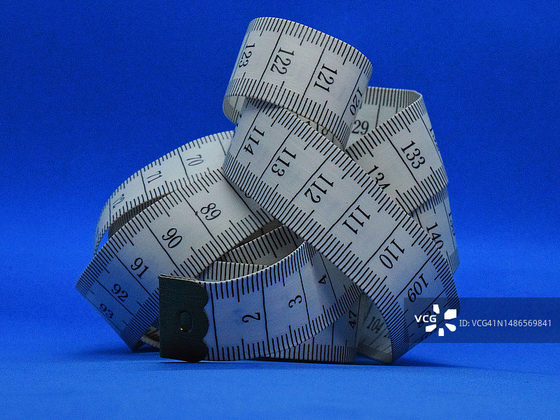 女裁缝的卷尺图片素材