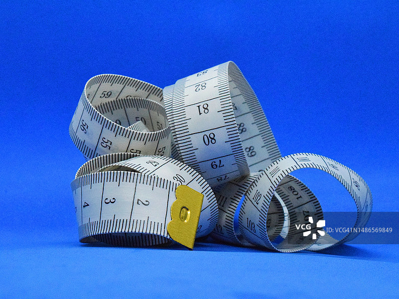 女裁缝的卷尺图片素材