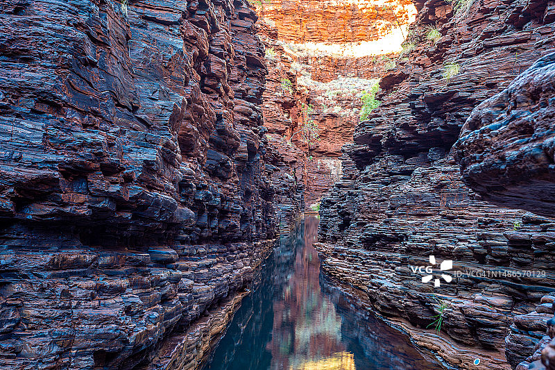 澳大利亚卡里基尼国家公园汉考克峡谷图片素材
