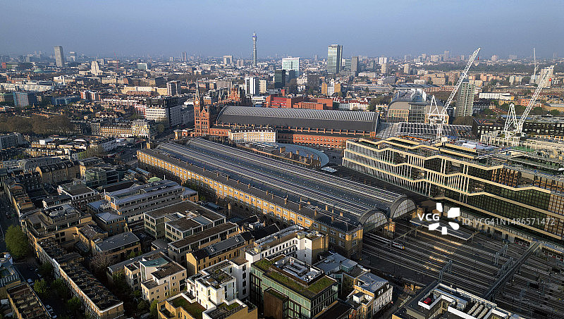 国王十字图片素材