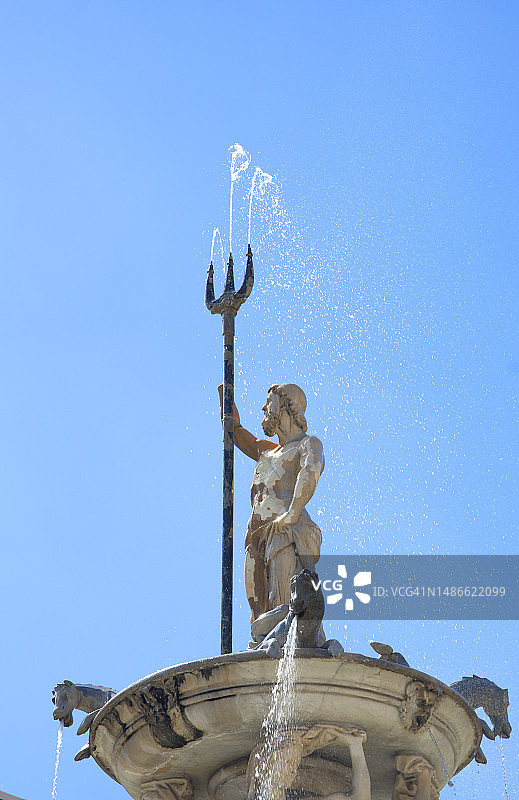 海王星喷泉图片素材