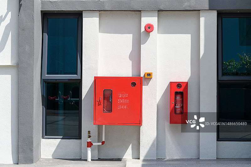 灭火器柜图片素材