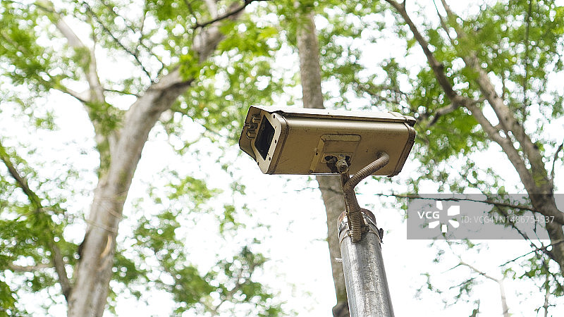 安全监控摄像头图片素材