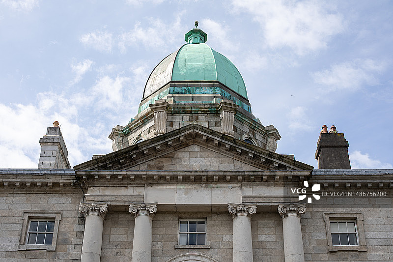 爱尔兰法律协会，都柏林图片素材