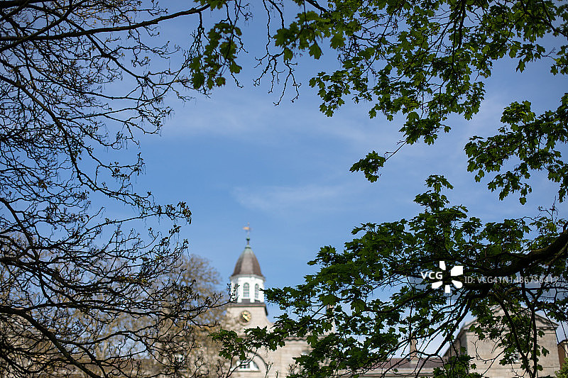 凤凰公园城市景观图片素材
