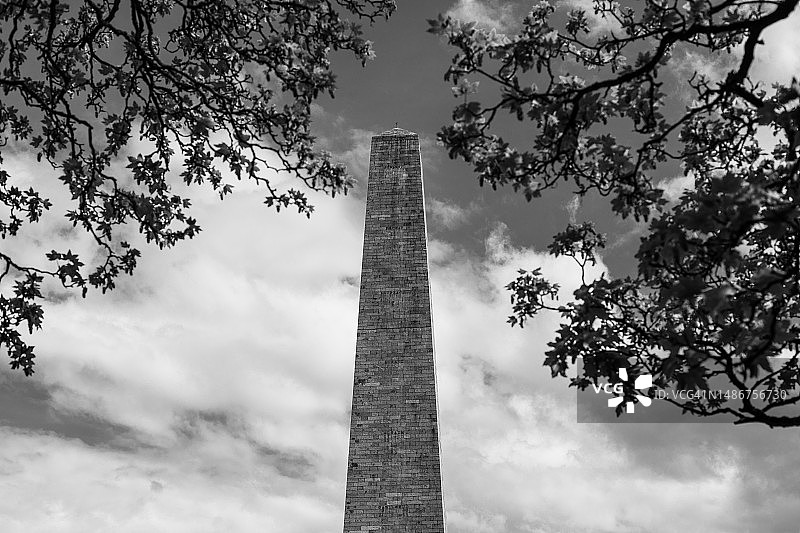 都柏林惠灵顿纪念碑图片素材