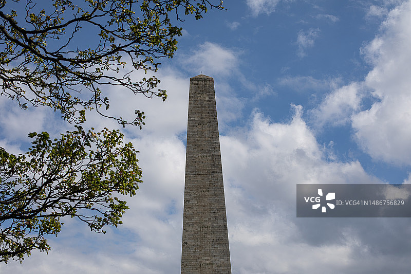 都柏林惠灵顿纪念碑图片素材