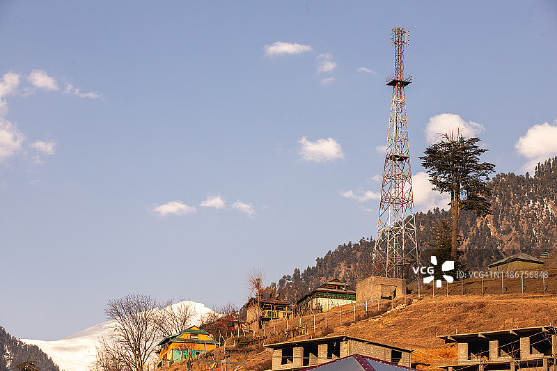 尼勒姆山谷，巴基斯坦自由查谟克什米尔图片素材