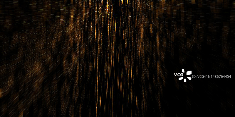 金色散焦灯光背景图片素材