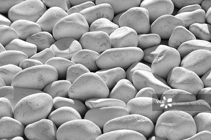 白色石头图片素材