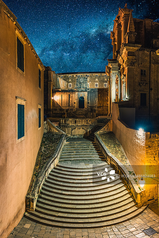 克罗地亚 杜布罗夫尼克图片素材