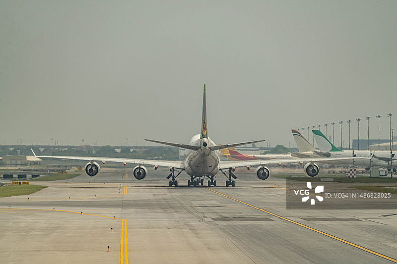 泰国素万那普机场图片素材