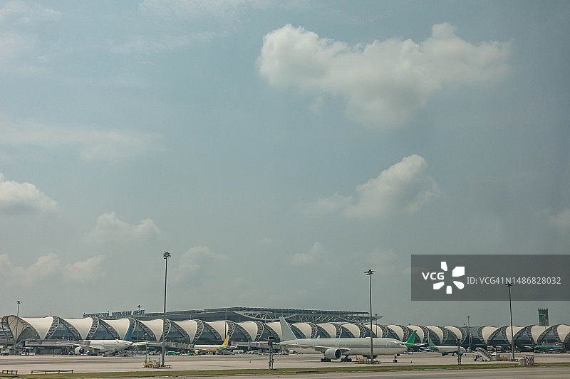 泰国素万那普机场图片素材