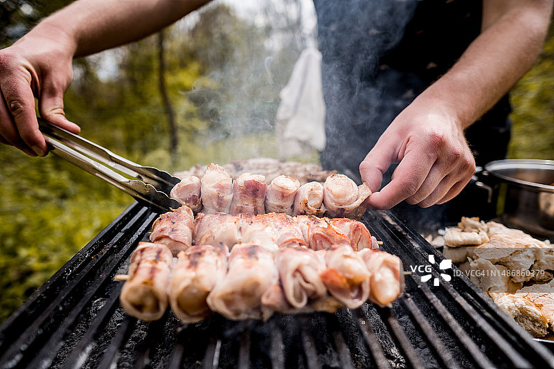 烤肉图片素材