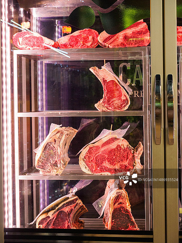 特内里费岛上的加利西亚金发牛肉，加那利群岛中最大的岛屿图片素材