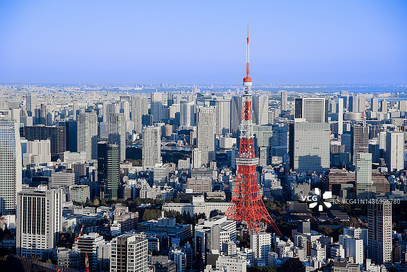 东京塔图片素材