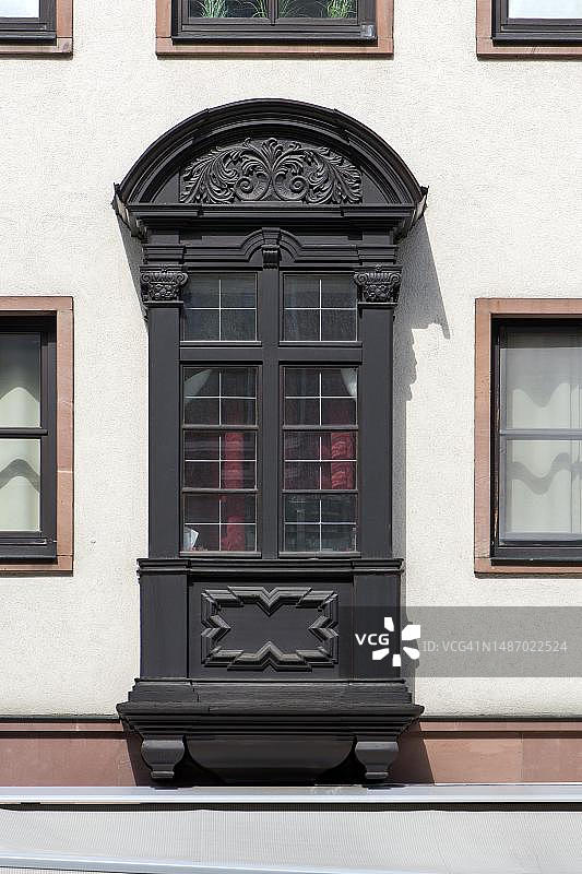 德国巴伐利亚州纽伦堡的洛伦泽大街25号历史建筑图片素材