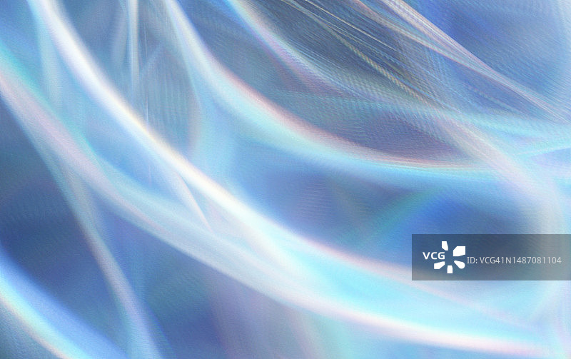 蓝色光晕闪光抽象背景图片素材