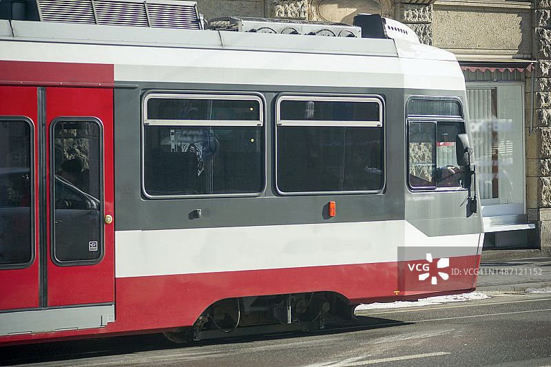 有轨电车交通运输图片素材