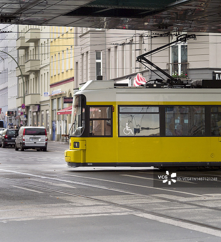有轨电车交通运输图片素材