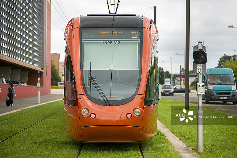 有轨电车交通运输图片素材