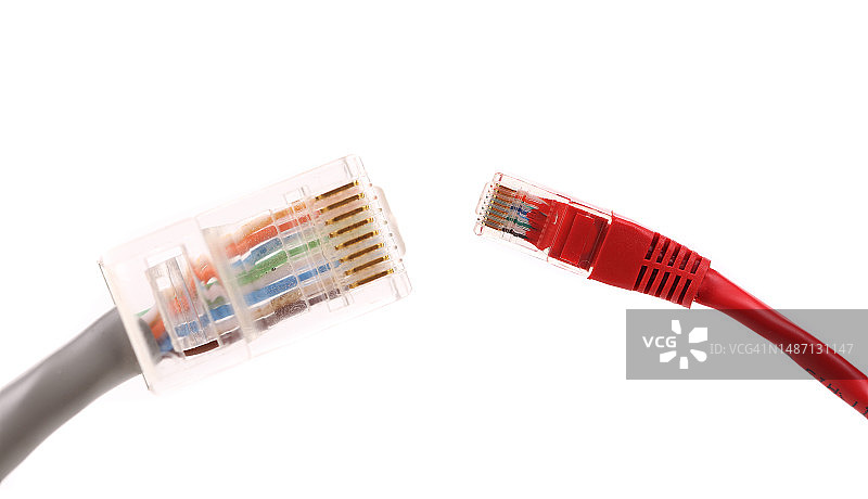 白色背景下的电气设备特写，摩尔多瓦图片素材