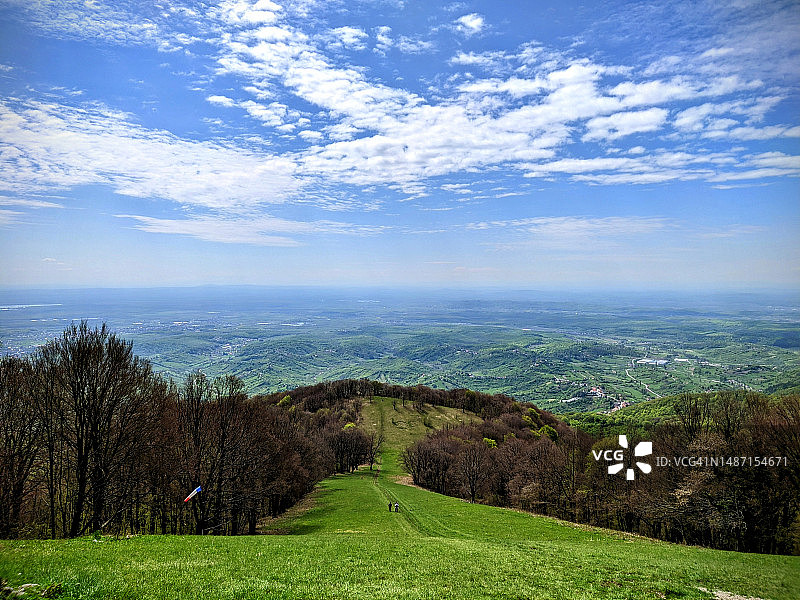 克罗地亚亚斯特雷巴尔斯科景观图片素材