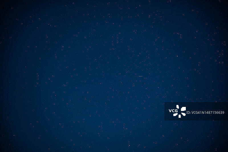 夜空星空特写镜头图片素材