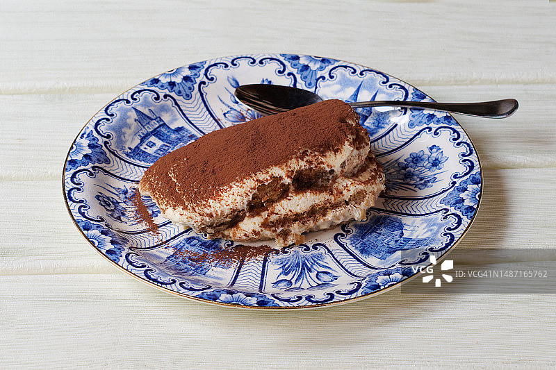 意式提拉米苏糕点图片素材