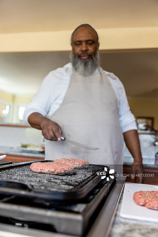 家庭厨房食品安全图片素材