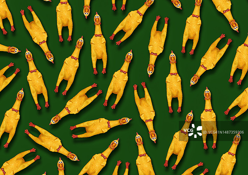 有趣的橡胶鸡图片素材