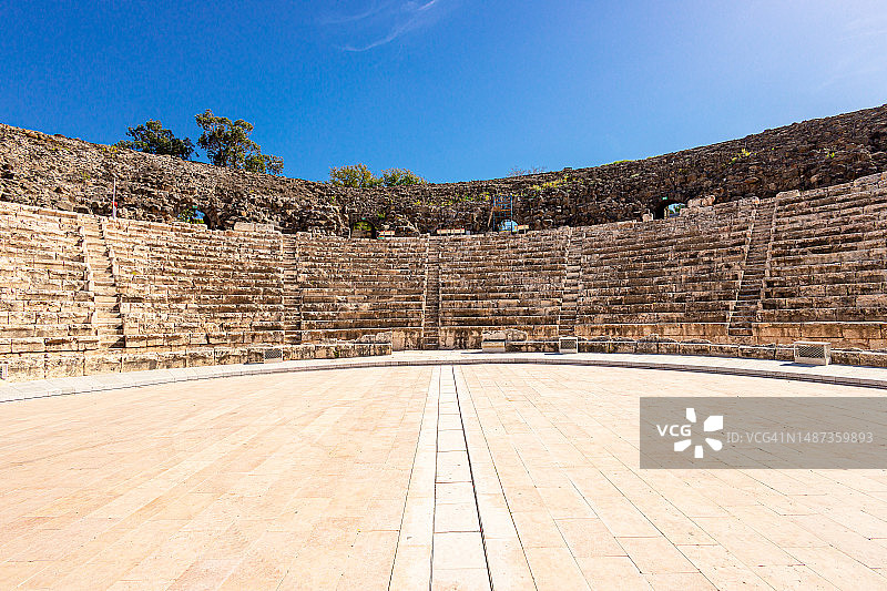 贝特沙安古罗马圆形剧场图片素材