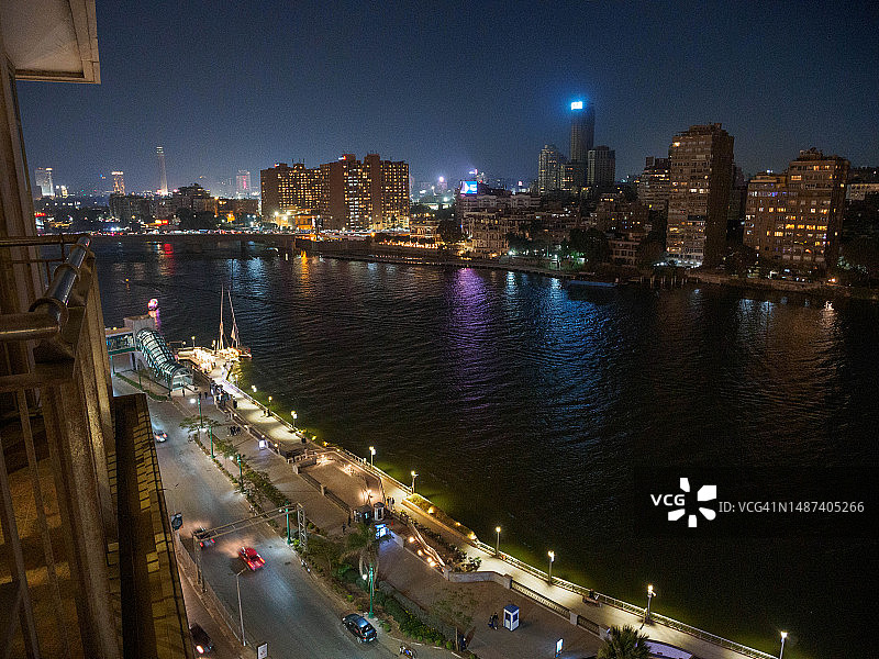 埃及首都开罗图片素材