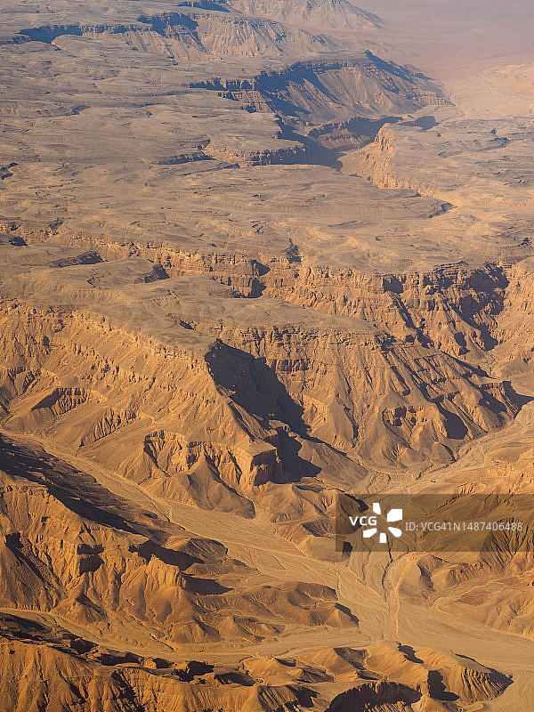 埃及卢克索鸟瞰图图片素材