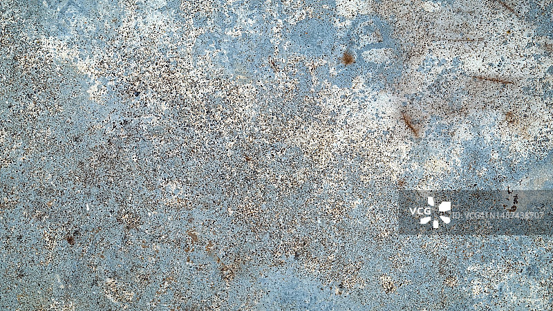 蓝色旧墙背景图片素材