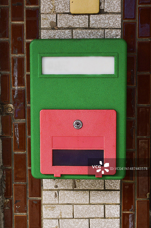 彩色邮箱图片素材