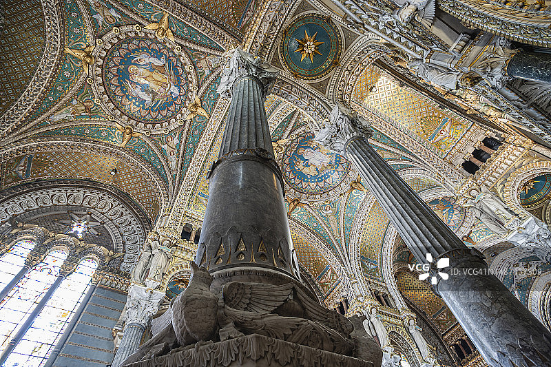 富维耶圣母圣殿图片素材