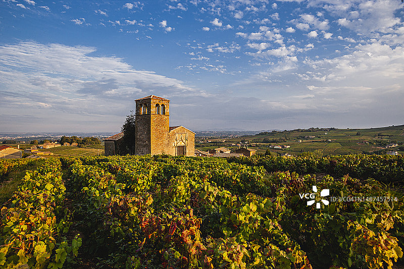 舍文内教堂图片素材