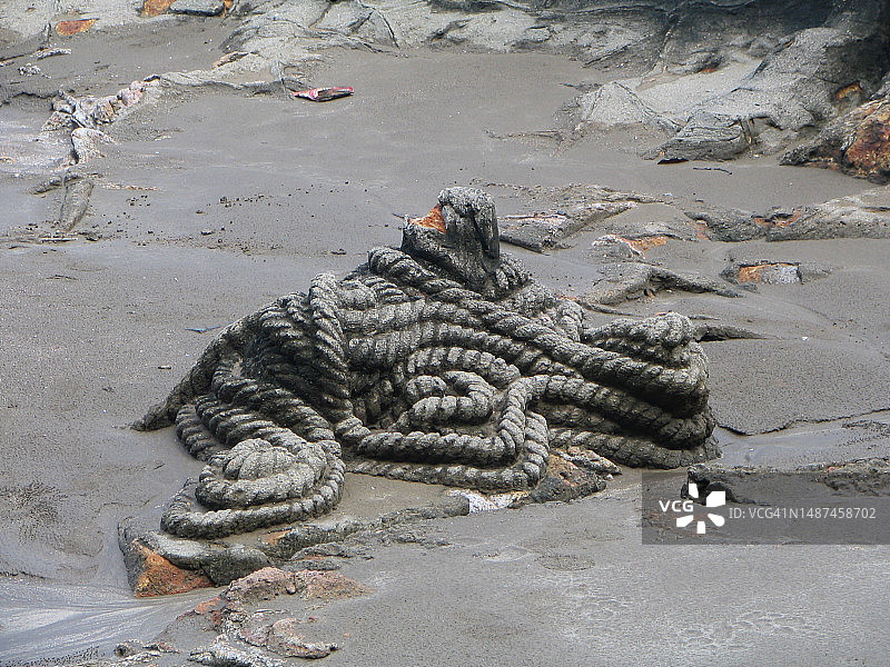 印度尼西亚西苏门答腊巴东的马林昆当石雕复制品图片素材