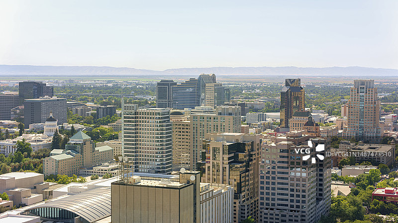 城市现代摩天大楼景观图片素材