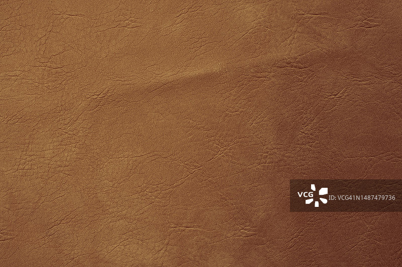 棕色牛皮皮革纹理图片素材