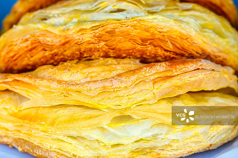 展示中的糕点图片素材