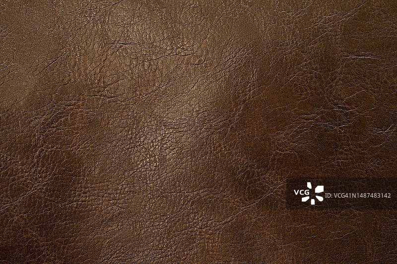 棕色牛皮皮革纹理图片素材