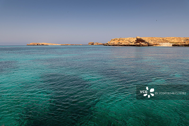 阿曼迪马尼yat群岛图片素材