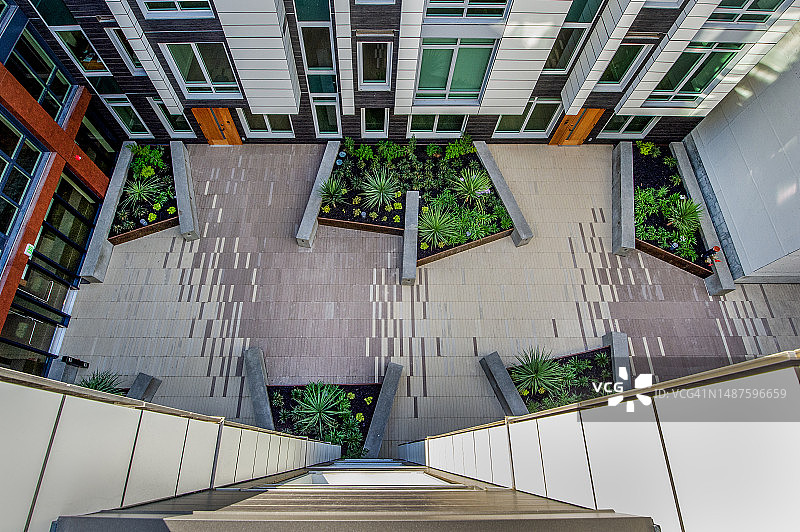 院子里图片素材